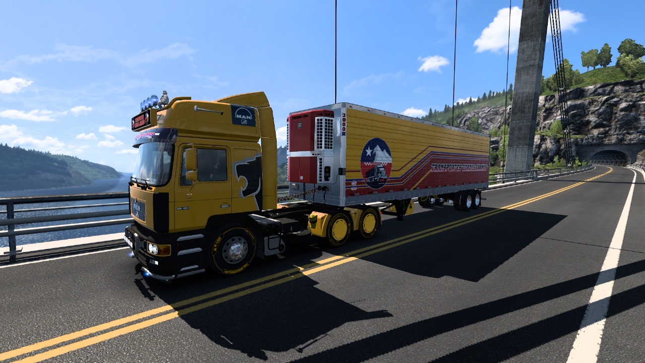 Convoy Cordilleranos en ruta