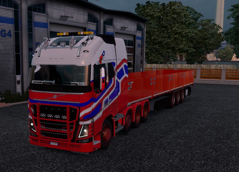 Convoy Cordilleranos en ruta