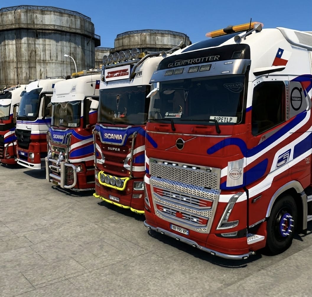 Convoy Cordilleranos en ruta