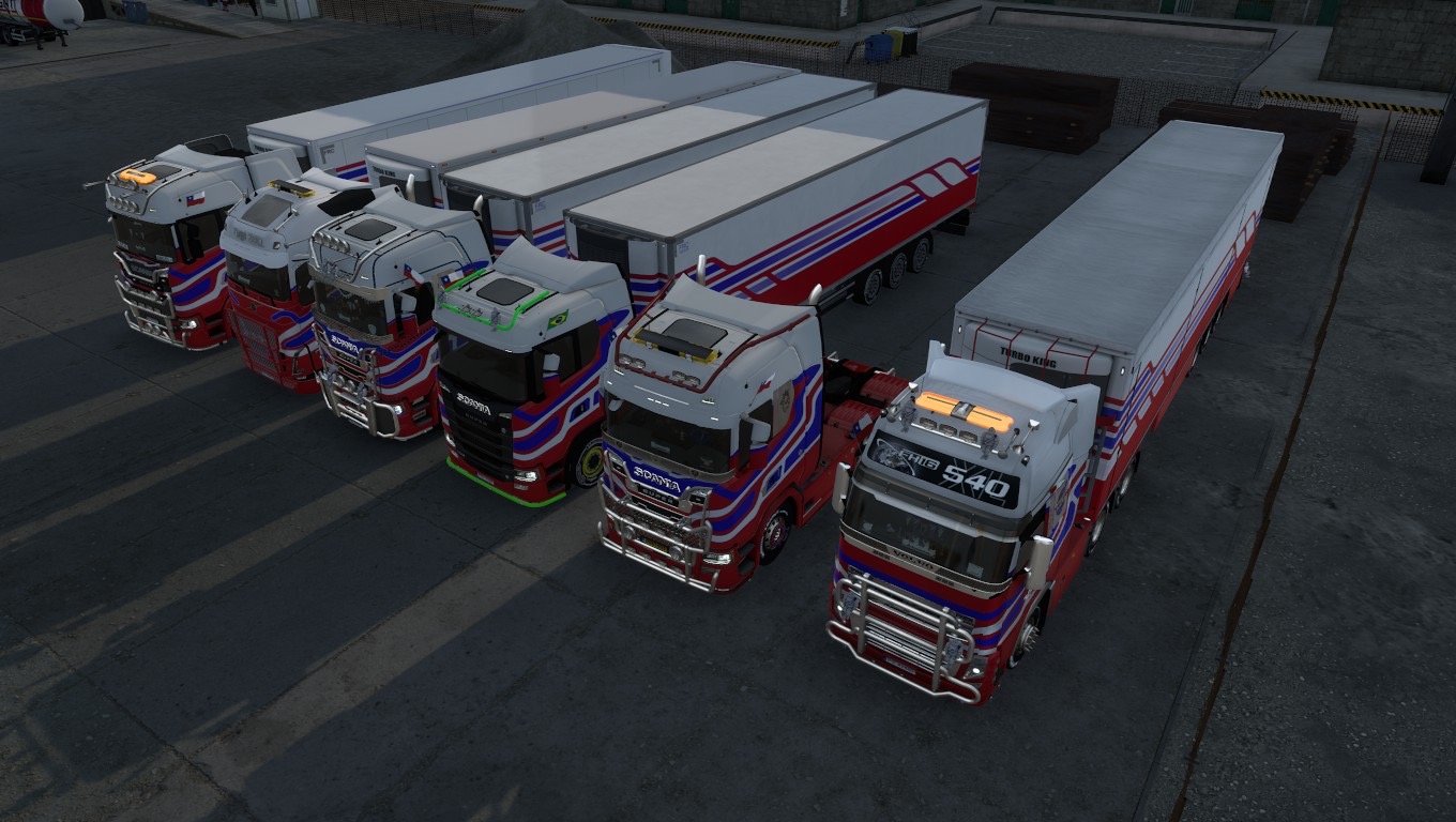 Convoy Cordilleranos en ruta